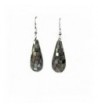 Regalia Abalone Teardrop Earrings Assembled