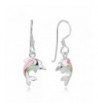 Sterling Silver Dolphin Porpose Earrings