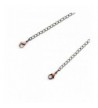 Antiqued Copper Necklace Extender Lobster