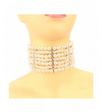 MeliMe Elegant Simulated Multi layer Necklace