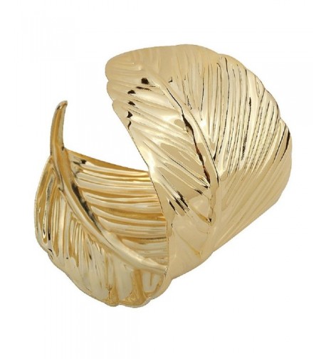 YAZILIND Alloy Leaves Design Bracelet