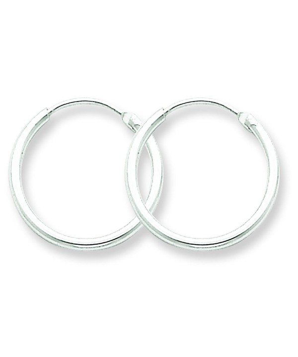 Sterling Silver Classic Endless Earrings