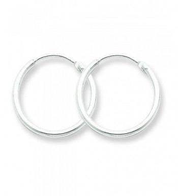 Sterling Silver Classic Endless Earrings