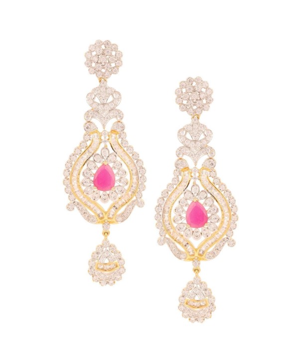 Swasti Jewels American Colourful Earrings