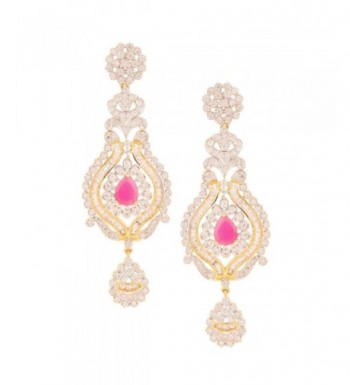 Swasti Jewels American Colourful Earrings