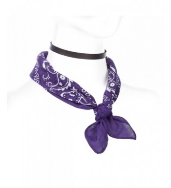 Necklace Classic Paisley Bandana Assorted