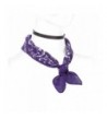 Necklace Classic Paisley Bandana Assorted