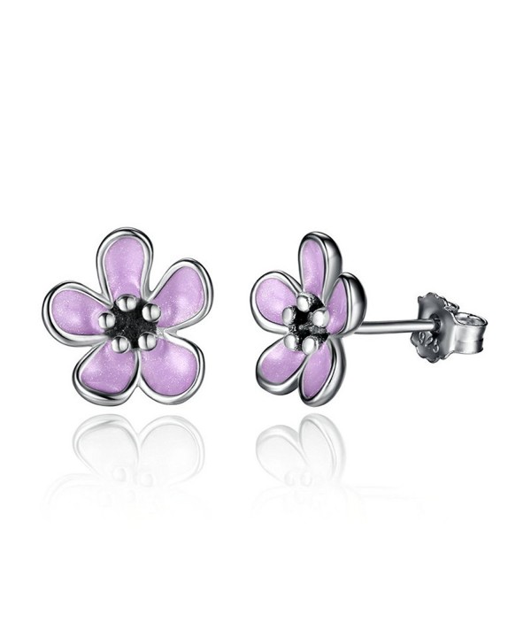 Kiss Cherry Blossom Sterling Earrings