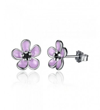 Kiss Cherry Blossom Sterling Earrings