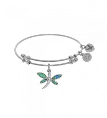 Angelica Collection Created Dragonfly Bangle