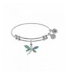 Angelica Collection Created Dragonfly Bangle