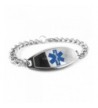 MyIDDr Pre Engraved Customized Diabetes Bracelet