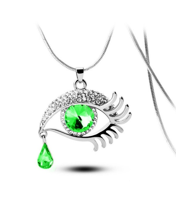 Austrian Crystal Pendant Necklace Jewelry