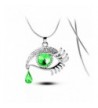 Austrian Crystal Pendant Necklace Jewelry