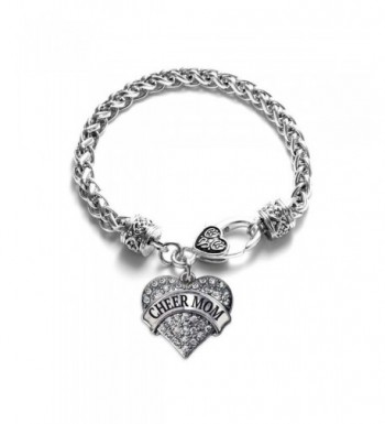 Classic Silver Crystal Bracelet Jewelry