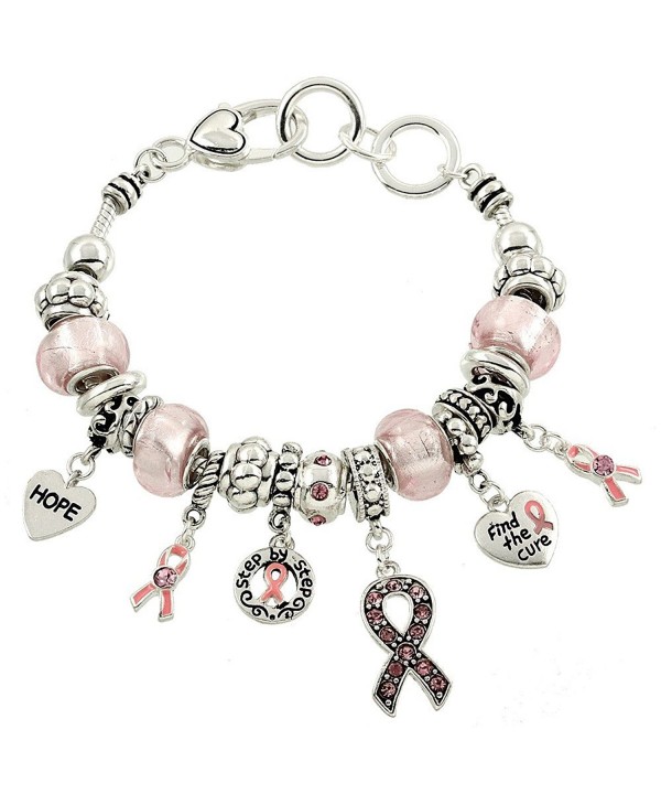 Lola Bella Gifts Awareness Bracelet