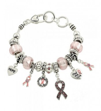 Lola Bella Gifts Awareness Bracelet