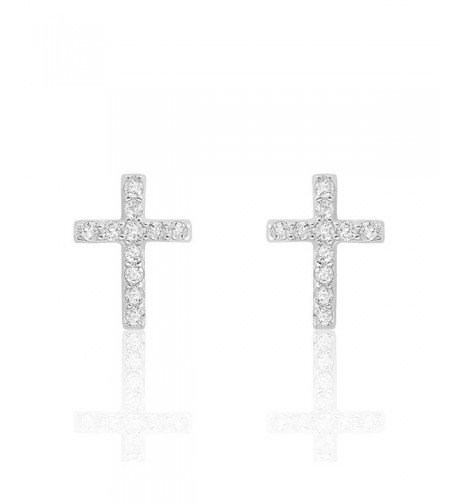 Zirconia Sterling Silver Beautiful Earrings