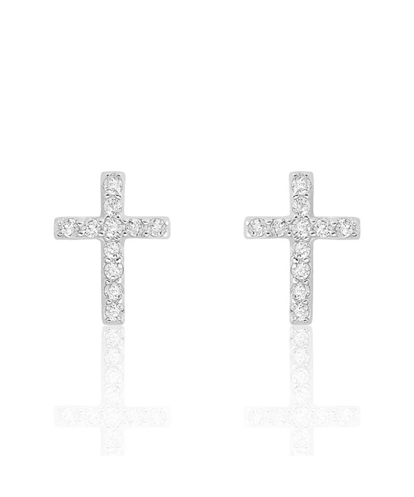 Zirconia Sterling Silver Beautiful Earrings Zirconia Sterling Silver Beautiful Earrings