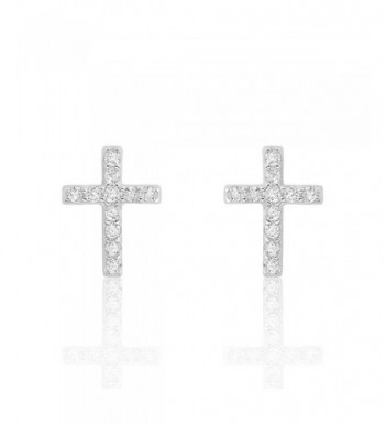 Zirconia Sterling Silver Beautiful Earrings