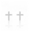 Zirconia Sterling Silver Beautiful Earrings