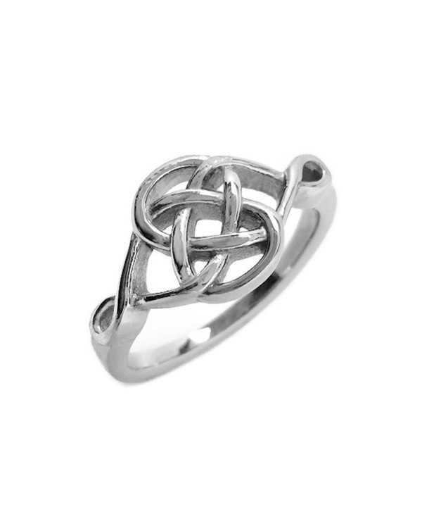 Stainless Steel Celtic Promise Committment