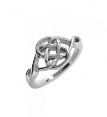 Stainless Steel Celtic Promise Committment