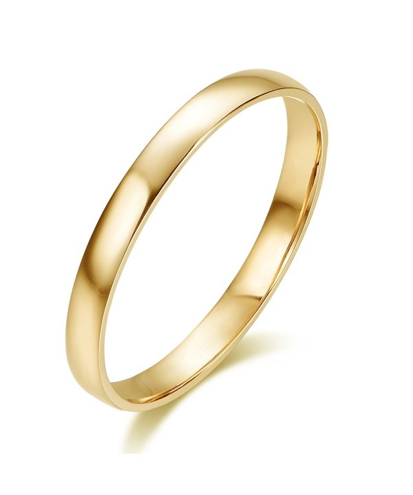 Solid Comfort Classic Wedding yellow gold