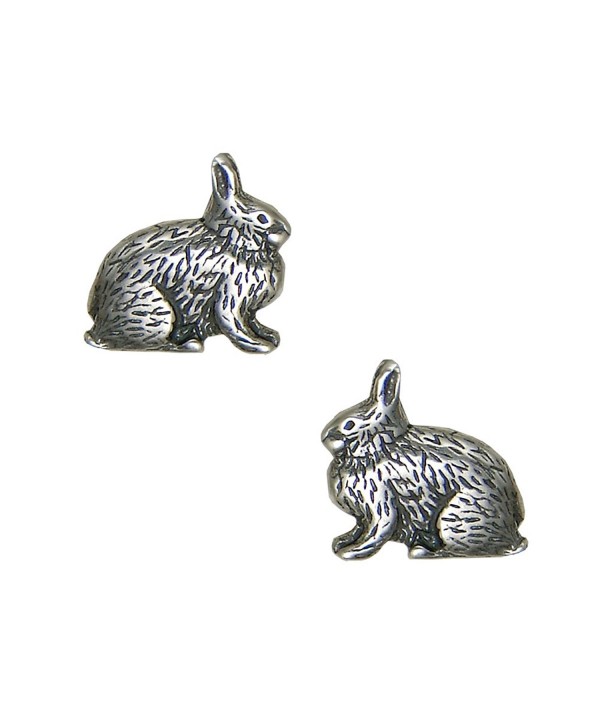 Sterling Silver Little Rabbit Earrings