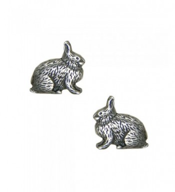 Sterling Silver Little Rabbit Earrings