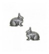 Sterling Silver Little Rabbit Earrings