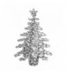 Bejeweled Christmas Rhinestone Brooch 468