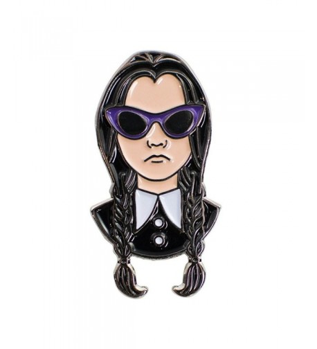 Wednesday Addams Enamel Pin Halloween