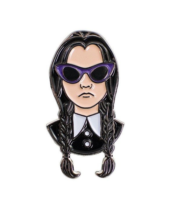 Wednesday Addams Enamel Pin Halloween