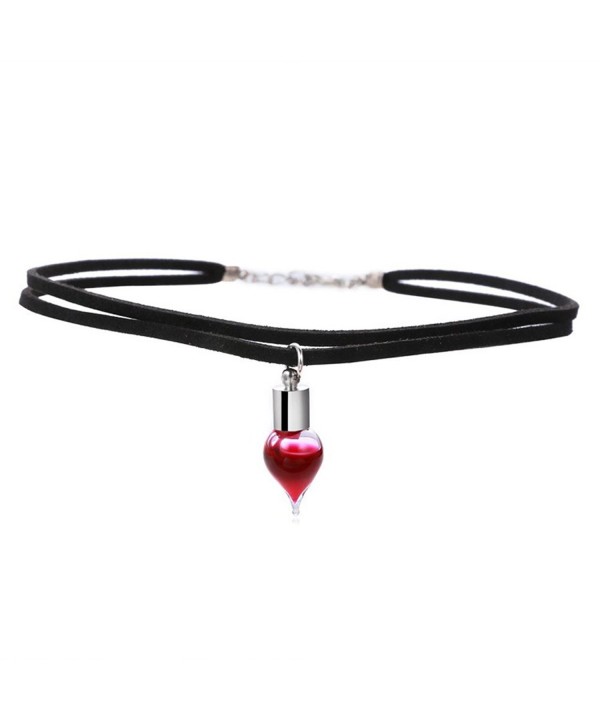 Halloweens Vampire Double Choker Necklaces