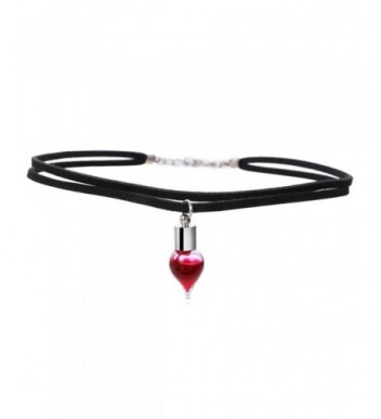 Halloweens Vampire Double Choker Necklaces