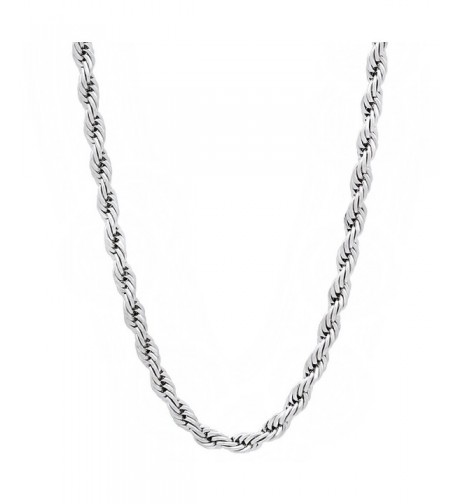 Rhodium Necklace Microfiber Jewelry Polishing