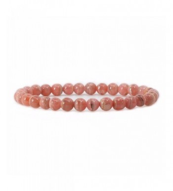 Natural Argentina Rhodochrosite Gemstone Bracelet