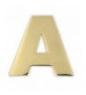 PinMarts Plated Alphabet Letter Lapel