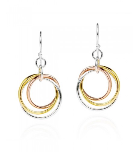Trendy Sterling Silver Dangle Earrings