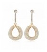 Mytys Fashion Jewelry Crystal Earrings