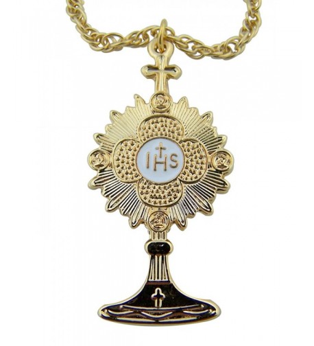Minister Monstrance Pectoral Pendant Necklace