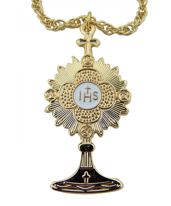 Minister Monstrance Pectoral Pendant Necklace