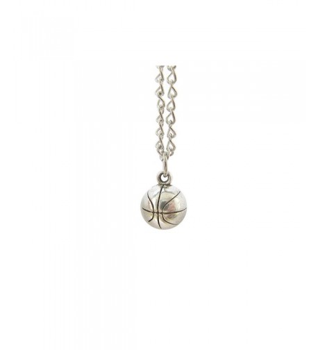 Basketball Necklace Pendant Jewelry Player