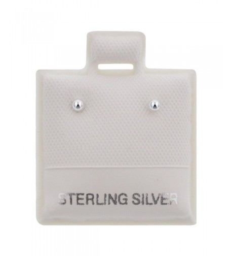 Gem Avenue Sterling Silver Earrings