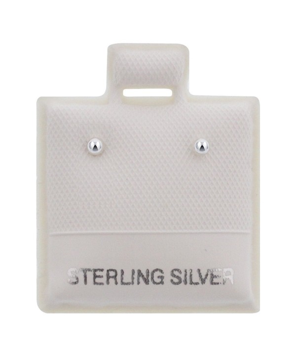 Gem Avenue Sterling Silver Earrings