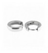 Levane Beautiful Compact Earrings Stainless