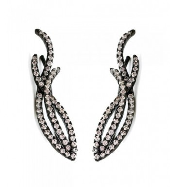 Earrings Climber Crawler Plated Fashion