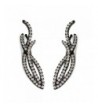 Earrings Climber Crawler Plated Fashion