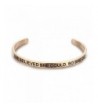 LAVUMO Believed Could Bracelet Inspirational